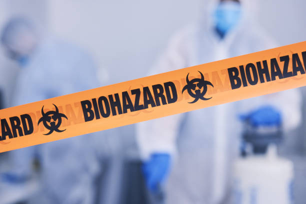 Professional Biohazard technician working in Dublin, GA